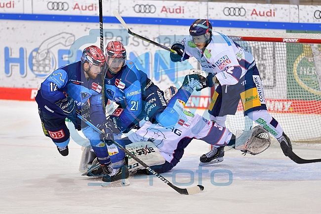Playoffs, Halbfinale, Eishockey, Herren, DEL, Saison 2020-2021, ERC Ingolstadt - Eisbären Berlin, 28.04.2021