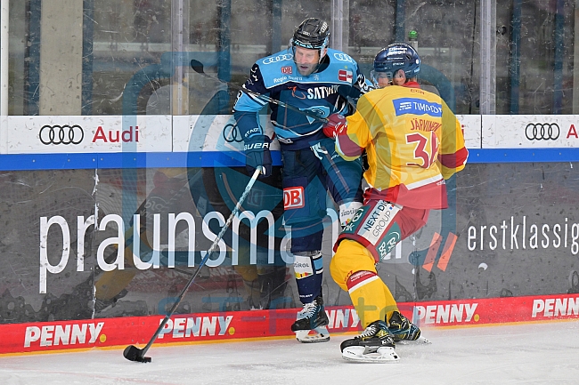 Eishockey, Herren, DEL, Saison 2022-2023, Playoff-Viertelfinale - Spiel 1, ERC Ingolstadt - Düsseldorfer EG, 15.03.2023