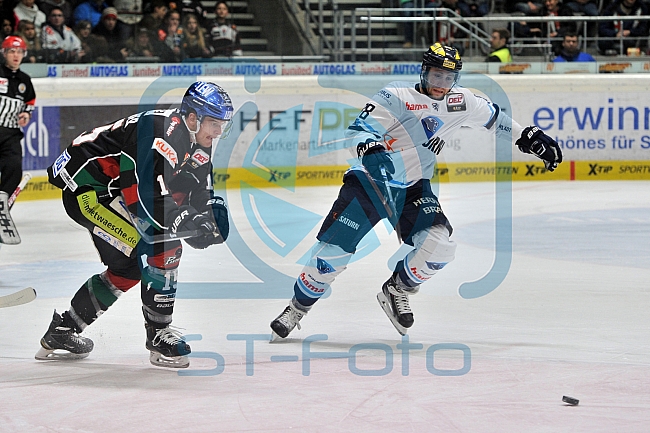 Augsburger Panther vs ERC ingolstadt, Eishockey, DEL, Deutsche Eishockey Liga, 05.03.2015
