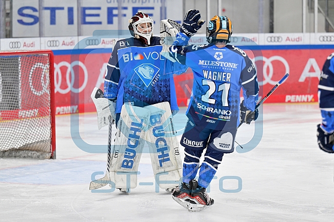 Eishockey, Frauen, DFEL, Saison 2023-2024, ERC Ingolstadt - Amsterdam Tigers, 06.01.2024