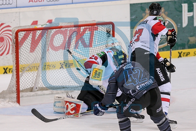 ERC Ingolstadt - Koelner Haie, Eishockey, DEL, Deutsche Eishockey Liga, Spieltag 16, 01.11.2015