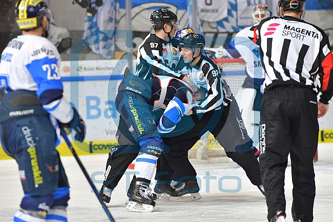 EHC Red Bull Muenchen vs ERC Ingolstadt, Eishockey, DEL, Deutsche Eishockey Liga, Spieltag 50, 24.02.2019