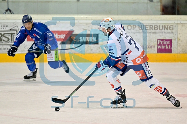 Eishockey, Herren, DEL, Saison 2025-2026, Vinschgau Cup, Spiel 3, ZSC Lions - Straubing Tigers, 24.08.2025
