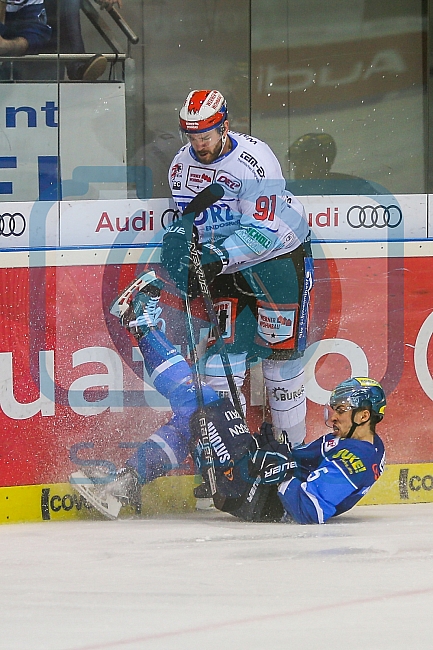 ERC Ingolstadt vs Schwenninger Wild Wings Eishockey, DEL, Deutsche Eishockey Liga, Spieltag 47, 28.01.2018