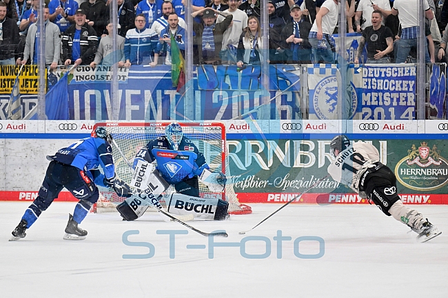 Eishockey, Herren, DEL, Saison 2023-2024, PrePlayoffs - Spiel 1, ERC Ingolstadt - Kölner Haie, 10.03.2024