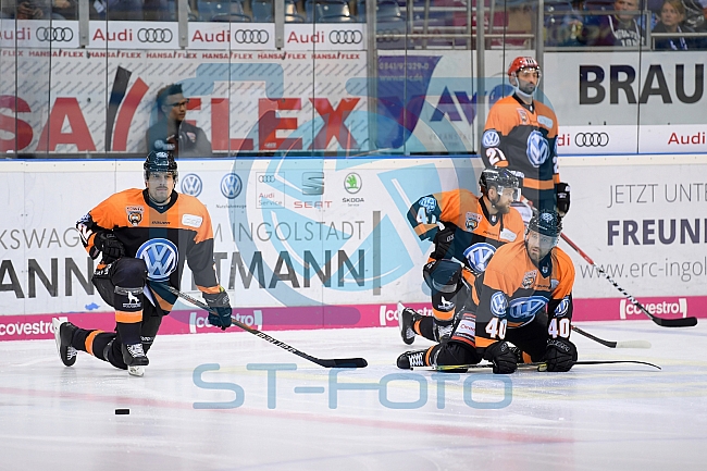 ERC Ingolstadt vs Grizzlys Wolfsburg, Eishockey, DEL, Deutsche Eishockey Liga, Spieltag 7, 03.10.2018