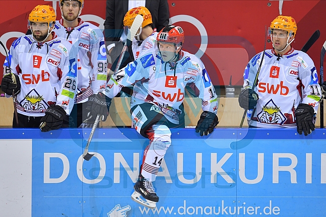 ERC Ingolstadt vs Fischtown Pinguins, DEL, Deutsche Eishockey Liga, Spieltag 8, 04.10.2019