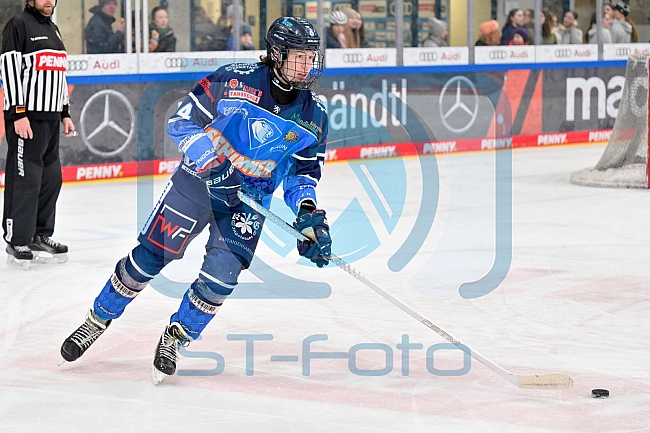 Eishockey, Nachwuchs, U17, DEB, Saison 2024-2025, ERC Ingolstadt - EV Füssen, 15.02.2025