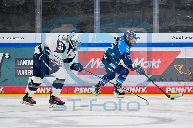 Eishockey, Frauen, EWHL Euro Cup, Saison 2025-2026, Spiel um Platz 3, ERC Ingolstadt - Eisbären Juniors Berlin Frauen, 19.10.2025