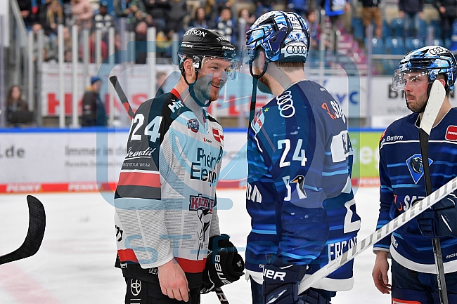 Eishockey, Herren, DEL, Saison 2021-2022, Playoffs - 1. Runde, Spiel 2, ERC Ingolstadt - Kölner Haie, 07.04.2022
