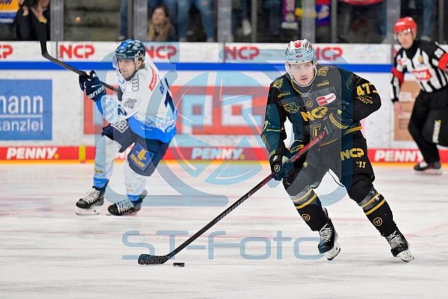 Eishockey, Herren, DEL, Saison 2024-2025, Playoffs Viertelfinale, Spiel 6, Nürnberg Ice Tigers - ERC Ingolstadt, 28.03.2025