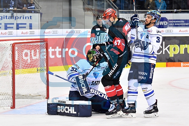 ERC Ingolstadt vs Koelner Haie, Eishockey, DEL, Deutsche Eishockey Liga, Spieltag 11, 08.10.2017