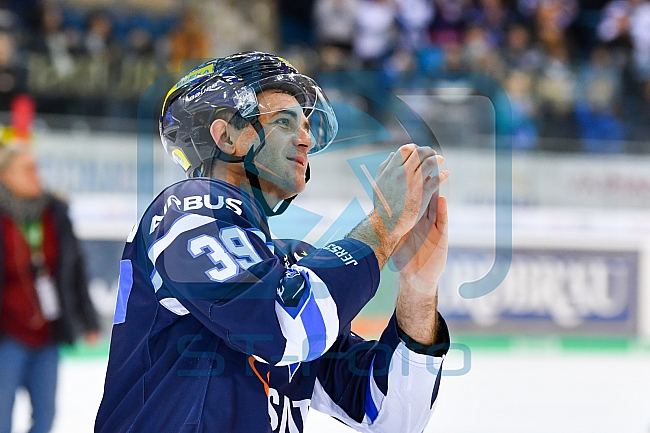 ERC Ingolstadt vs Krefeld Pinguine am 01.02.2019, Spieltag 44