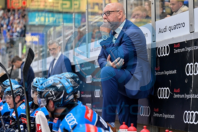 Eishockey, Herren, DEL, Saison 2025-2026, Playoffs Halbfinale, Spiel 1, ERC Ingolstadt - Iserlohn Roosters, 12.09.2025