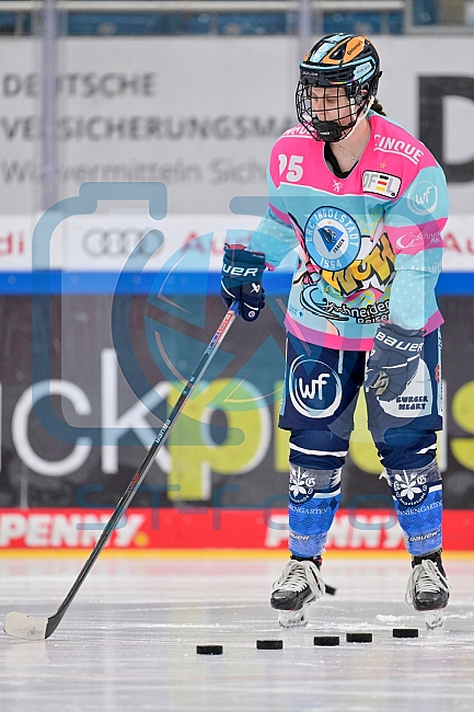 Eishockey, Frauen, DFEL, Playoffs, Finale, Spiel 1, Saison 2023-2024, ERC Ingolstadt - ECDC Memmingen Indians, 16.03.2024