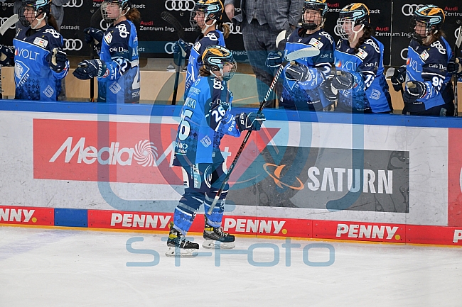 Eishockey, Frauen, DFEL, Saison 2023-2024, ERC Ingolstadt - EC Bergkamener Bären, 28.10.2023