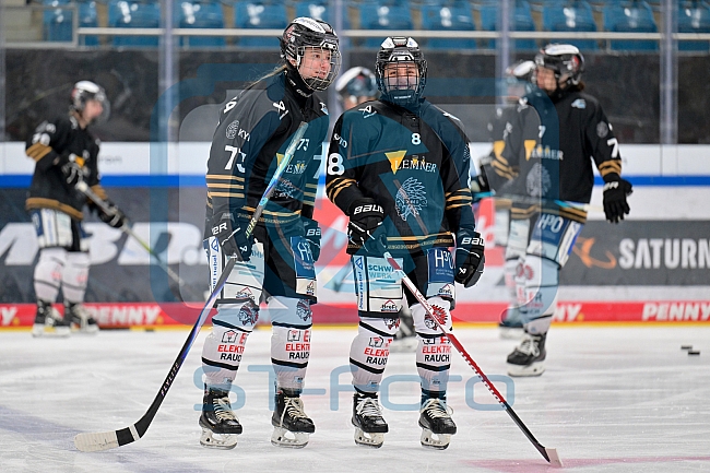 Eishockey, Frauen, EWHL Euro Cup, Saison 2025-2026, Finale, HK Budapest - ECDC Memmingen Indians, 19.10.2025