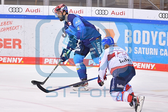 Eishockey, Herren, DEL, Saison 2020-2021, ERC Ingolstadt - Adler Mannheim, 12.03.2021