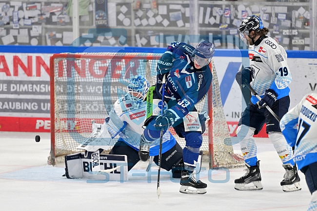 Eishockey, Herren, Gäuboden-Cup 2024, Straubing Tigers - ERC Ingolstadt, 29.08.2024