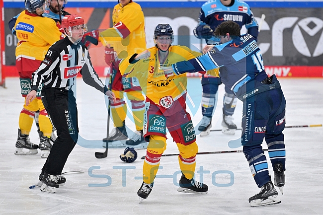 Eishockey, Herren, DEL, Saison 2022-2023, Playoff-Viertelfinale - Spiel 3, ERC Ingolstadt - Düsseldorfer EG, 19.03.2023
