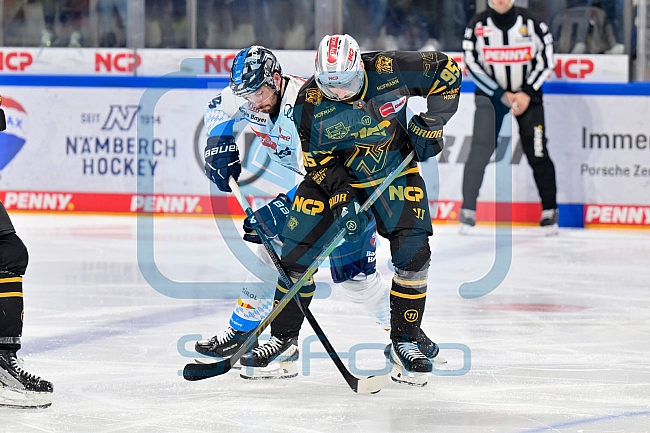 Eishockey, Herren, DEL, Saison 2024-2025, Playoffs Viertelfinale, Spiel 6, Nürnberg Ice Tigers - ERC Ingolstadt, 28.03.2025
