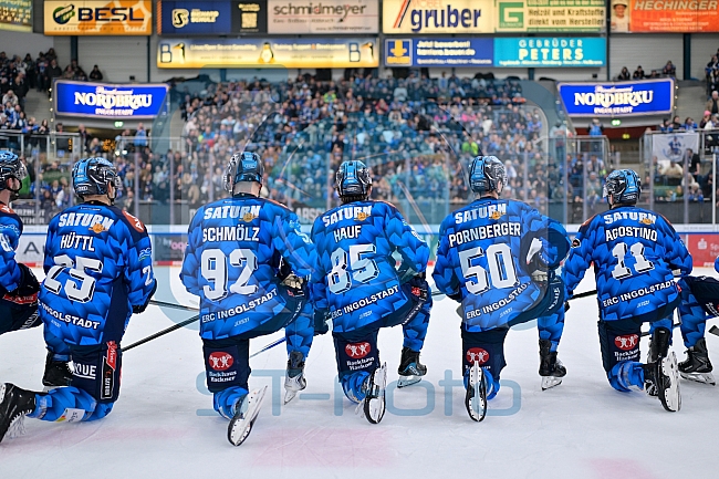 Eishockey, Herren, DEL, Saison 2025-2026, Spiel 29, ERC Ingolstadt - Eisbären Berlin, 18.12.2025