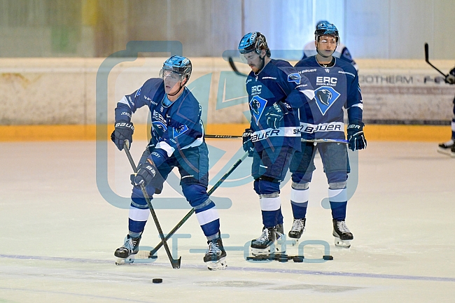 Eishockey, Herren, DEL, Saison 2025-2026, Vinschgau Cup, ERC Ingolstadt - Pre-Game-Skate, 22.08.2025