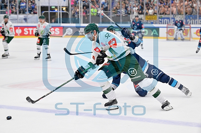 Eishockey, Mens, CHL, Season 2023-2024, ERC Ingolstadt - Färjestad Karlstad, 02.09.2023
