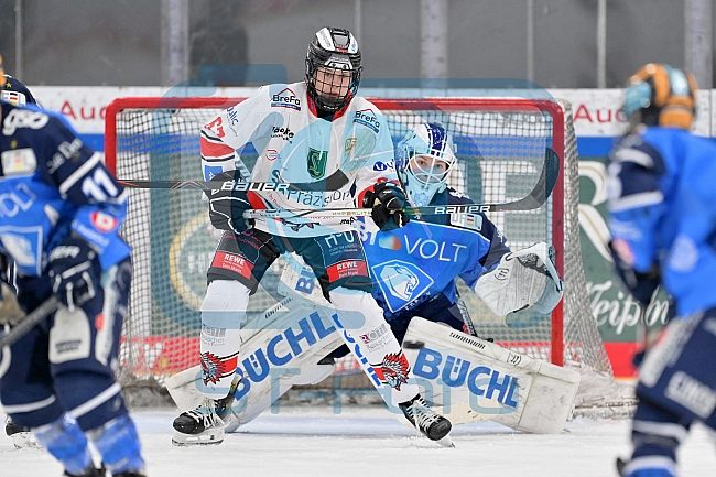 Eishockey, Frauen, DFEL, Playoffs, Finale, Spiel 1, Saison 2023-2024, ERC Ingolstadt - ECDC Memmingen Indians, 16.03.2024