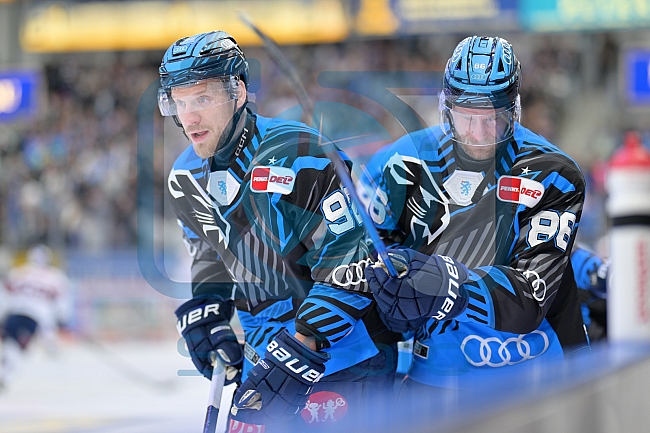 Eishockey, Herren, DEL, Saison 2025-2026, Playoffs, Viertelfinale, Spiel 4, ERC Ingolstadt - EHC Red Bull München, 31.03.2026