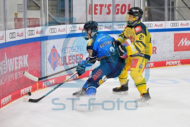 Eishockey, U20, DNL, Saison 2024-2025, ERC Ingolstadt - Krefelder EV 81, 01.03.2025