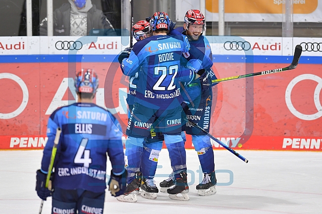 Eishockey, Herren, DEL, Saison 2020-2021, ERC Ingolstadt - Düsseldorfer EG, 05.04.2021