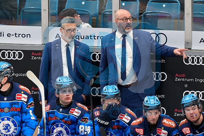 Eishockey, Herren, DEL, Saison 2025-2026, Spiel 22, ERC Ingolstadt - Eisbären Berlin, 26.11.2025