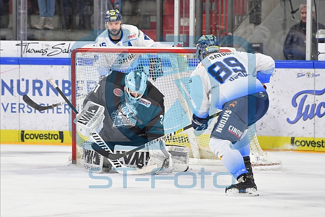 Thomas Sabo Ice Tigers vs ERC Ingolstadt, DEL, Deutsche Eishockey Liga, Spieltag 35, 05.01.2020