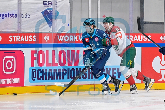 Hockey, Mens, CHL, Season 2025-2026, Quarter-Finals, ERC Ingolstadt - Frölunda Gothenburg, 02.12.2025