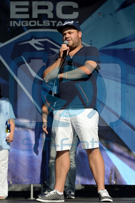 ERC Ingolstadt Saisoneroeffnungsfeier, DEL, Deutsche Eishockey Liga, 08.08.2015