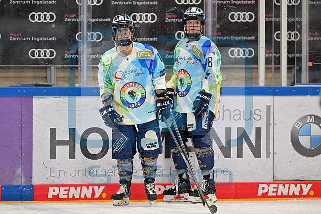 Eishockey, Frauen, DFEL, Saison 2022-2023, ERC Ingolstadt - Mad Dogs Mannheim, 19.11.2022