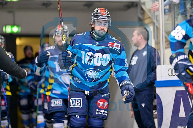 Eishockey, Herren, DEL, Saison 2023-2024, Playoffs Viertelfinale - Spiel 2, ERC Ingolstadt - Fischtown Pinguins , 20.03.2024