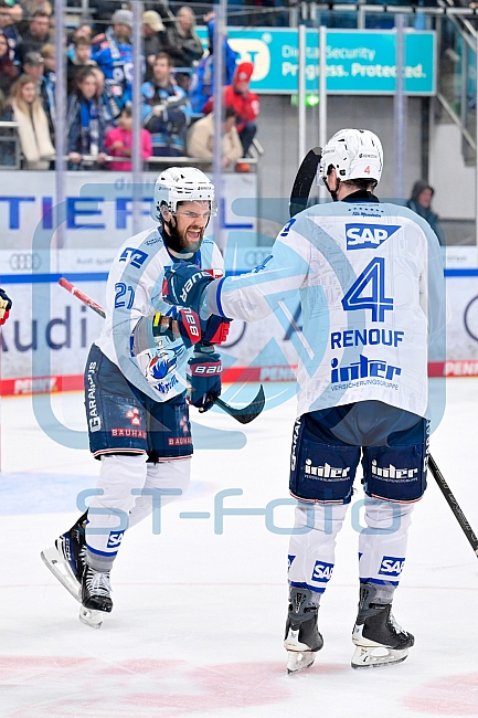 Eishockey, Herren, DEL, Saison 2025-2026, Spiel 50, ERC Ingolstadt - Adler Mannheim, 08.03.2026