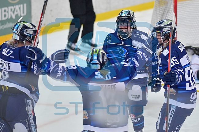 Eishockey, Frauen, DFEL, Playoffs Finale Spiel 4, Saison 2021-2022, ERC Ingolstadt - ECDC Memmingen Indians, 20.03.2022