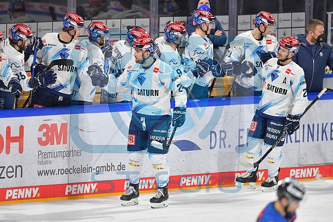 Eishockey, Herren, DEL, Saison 2020-2021, Nürnberg Ice Tigers - ERC Ingolstadt, 14.03.2021
