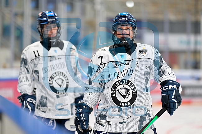 Eishockey, Frauen, DFEL, Saison 2025-2026, ERC Ingolstadt - HK Budapest, 15.11.2025