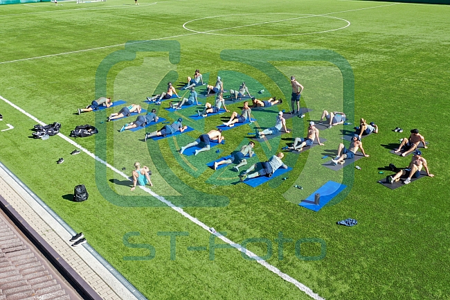 Eishockey, Herren, DEL, Saison 2022-2023, ERC Ingolstadt - Off Ice Training, 24.08.2022
