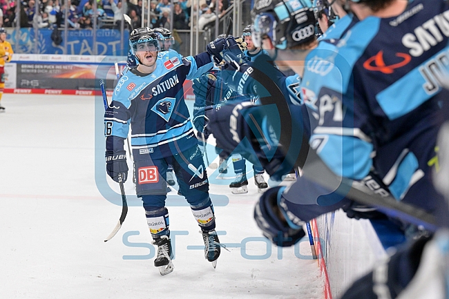 Eishockey, Herren, DEL, Saison 2022-2023, Playoff-Viertelfinale - Spiel 5, ERC Ingolstadt - Düsseldorfer EG, 24.03.2023