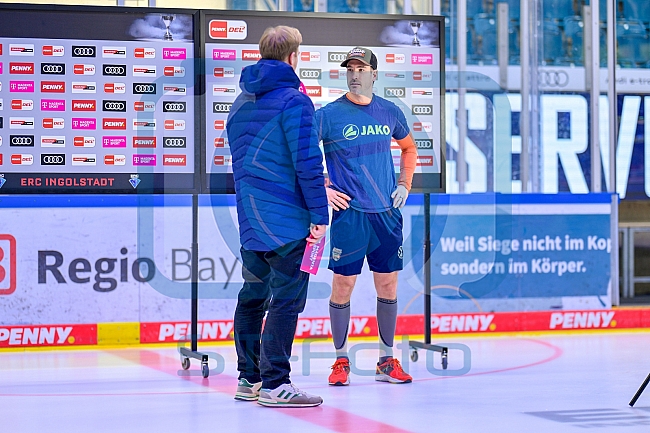 Eishockey, Herren, DEL, Saison 2025-2026, Spiel 33, ERC Ingolstadt - Grizzlys Wolfsburg, 28.12.2025