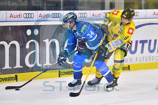 ERC Ingolstadt vs Krefeld Pinguine, Eishockey, DEL, Deutsche Eishockey Liga, Spieltag 15, 22.10.2017
