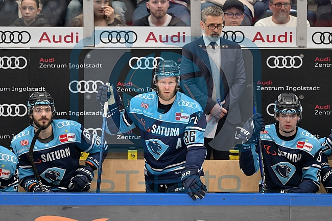 Eishockey, Herren, DEL, Saison 2022-2023, Playoff-Finale - Spiel 4, ERC Ingolstadt - EHC Red Bull München, 21.04.2023