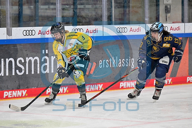 Eishockey, Frauen, DFEL, Saison 2022-2023, ERC Ingolstadt - Mad Dogs Mannheim, 19.11.2022