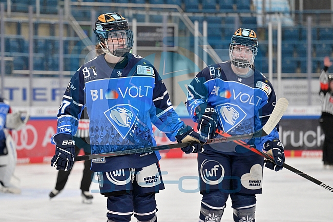 Eishockey, Frauen, DFEL, Saison 2023-2024, ERC Ingolstadt - Mad Dogs Mannheim, 18.02.2024
