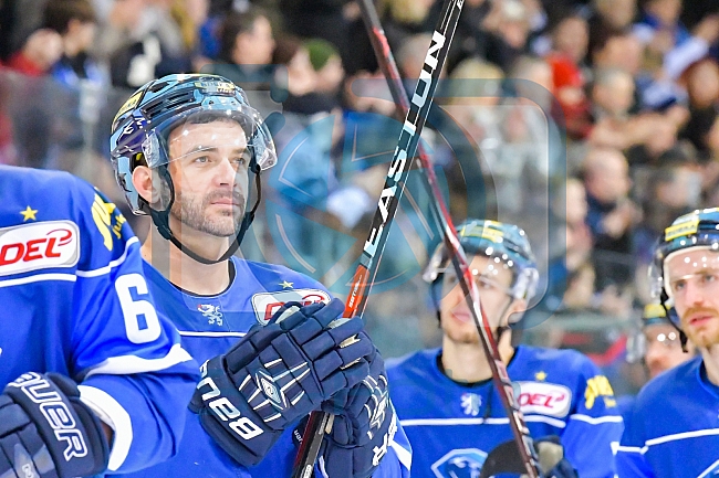 ERC Ingolstadt - Adler Mannheim, Eishockey, DEL, Deutsche Eishockey Liga, Playoffs, Viertelfinale, Spiel 5, 23.03.2018